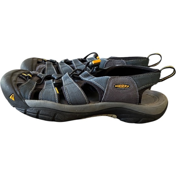 Keen Men\'s Newport H2 Waterproof Hiking Sandals Blue/Grey Size 10.5 EUC main image 6